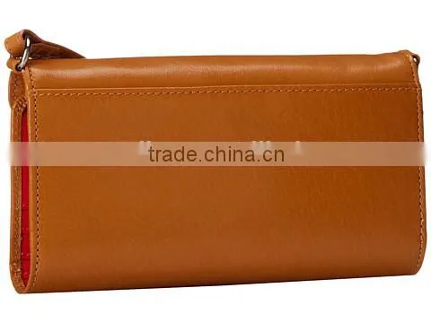 Waxy Cow Leather Hobo Sling Shoulder Bag Leather Crossbody Handbag Clutch Wallet Bag for Women photo-5