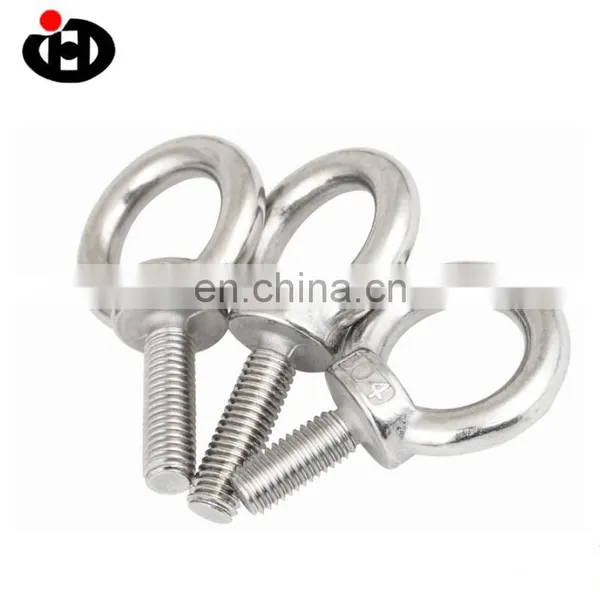 High Quality Stainless Steel 304 Open Lifting Eye Bolt photo-5