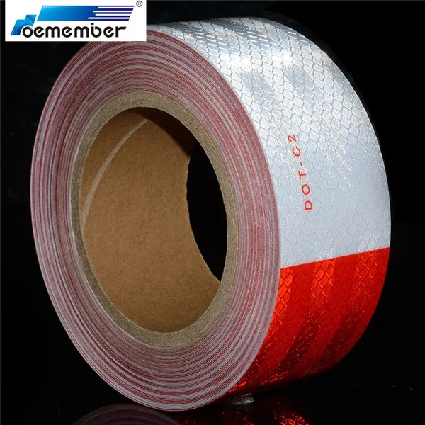 Custom Printed 3M Road Infrared Reflective Tape With High Conspicuity for Car photo-2