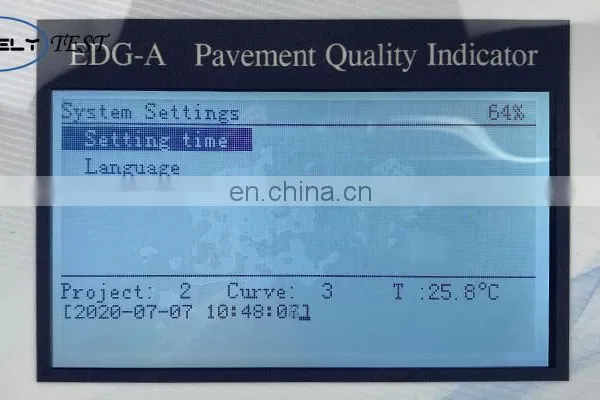 Non-Nuclear Asphalt Density Gauge/Temperature and Density of Asphalt photo-2