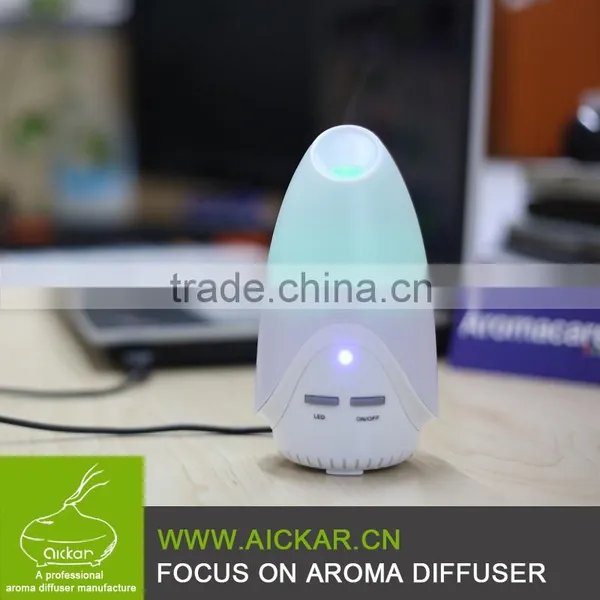 Mini Capacity 50ml USB Aroma Diffuser 7 Colors LED Lights Ultrasonic Diffusers For Essential Oils photo-2