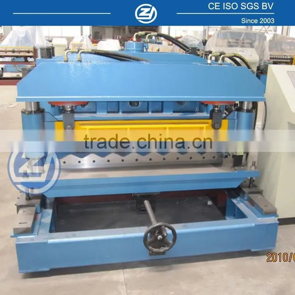 Aluminum Roofing Step Tile Machine photo-3