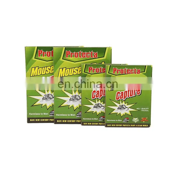 Yellow Sticky Insect Killer Insect Mouse Glue Traps Non-toxic Mouse Rat Glue Trap photo-4