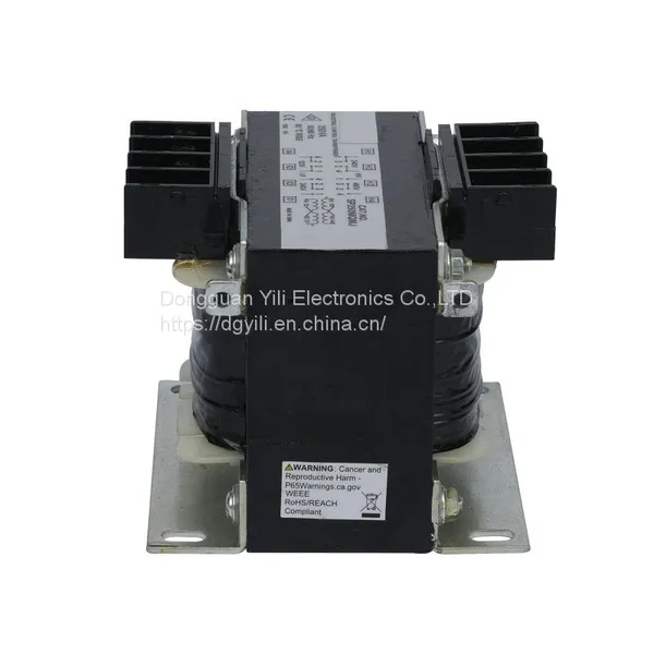 OEM Industrial Power Transformer With Terminal Block Design for Easy Hookup photo-5