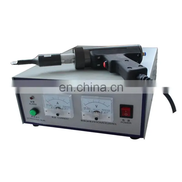 Handheld Ultrasonic Fabric Textile Cutting Machine photo-3