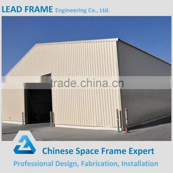 Unique Design Light Steel Structure Low Cost Prefab Warehouse photo-2