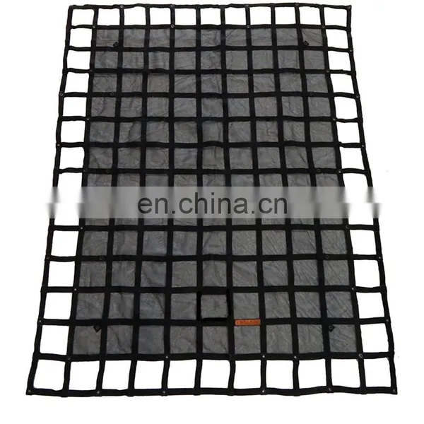 6x12 Heavy Duty Mesh Trailer Cargo Net For Truck Wire