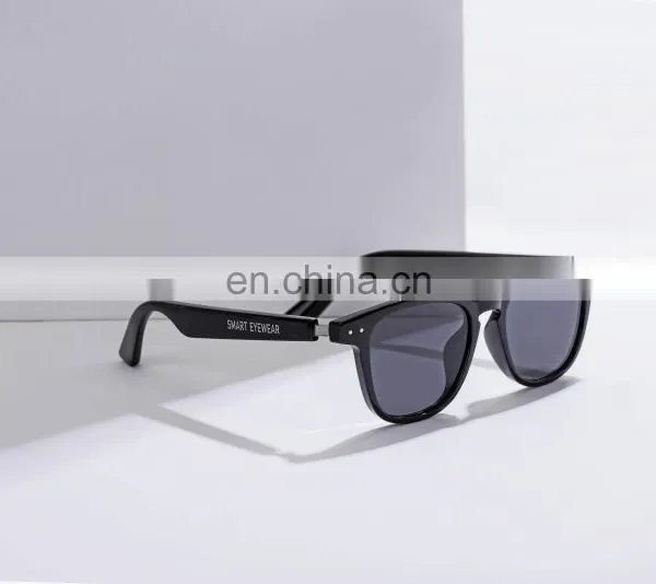 Smart Glasses Anti Blue Light Sunglasses With Wireless Earphone Noise Reduction Headset KX01B KX01S photo-3
