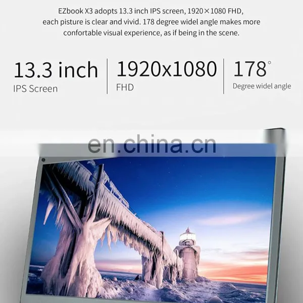 Hot Sale Jumper EZbook X3 Notebook 13.3 Inch IPS Win10 Laptop Computer Intel Apollo Lake N3350 6GB 64GB EMMC photo-5