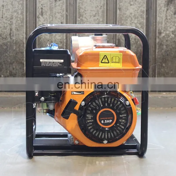 Bison China 6.5 Hp 3Inch High Pressure Agricultural Water Pumping Machine Wp30 photo-3