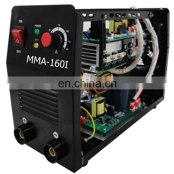 MMA-160TI Hot Sale Portable Aparat de Sudura Invertor photo-5