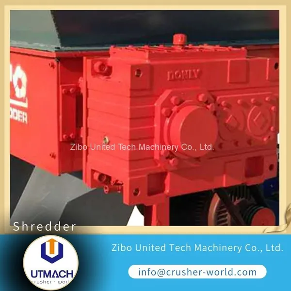 Wire Cable Shredding Machine, Single Shaft Shredder Supplier photo-3