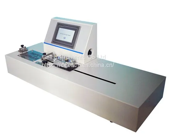 Celtec ASTM F1921 Heat Seal Strength Tester for Flexible Packaging Sealed Packaging HTT-01 photo-2