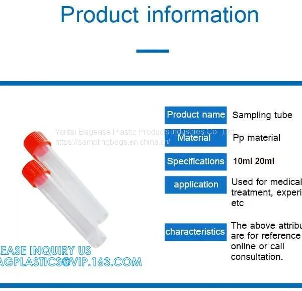 Medical 10ml Plastic Sampling Collection Tube Disposable Vacuum Blood Collection Tube, Factory Price Plastic 10ml 20ml Medical Vacuum Blood Sampling Collection Tube photo-4