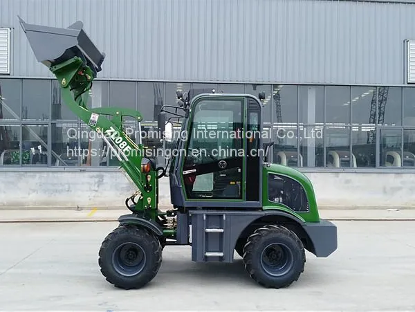 0.8T Small Wheel Loader ZL08F photo-2