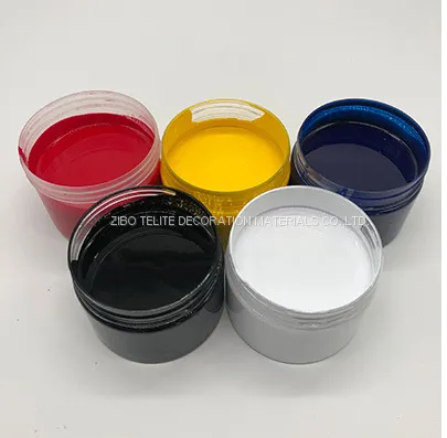 Glass Colourful Screen Printing Ink Glass Enamel photo-2