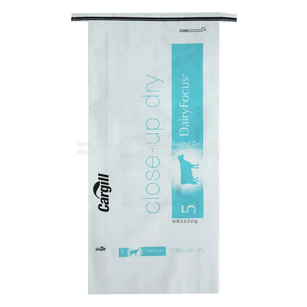 Livestock Feed Packing Bag Custom Design Lamination Packaging Pp Woven Chicken Feed Packing Bag No Reviews Yet photo-4