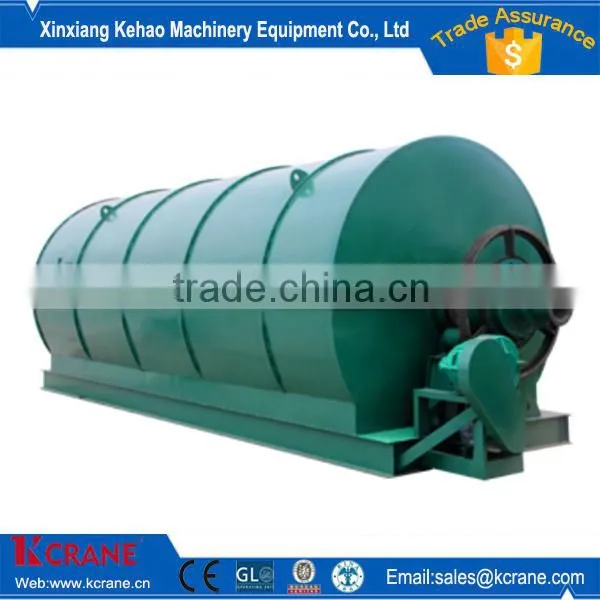 Automatic Tyre Cutting/tire Recycling Shredder