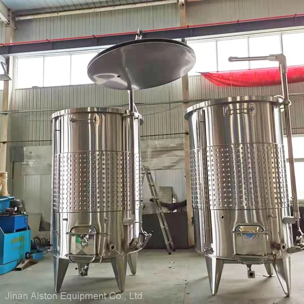 Winery Equipment Vineyard System and Wine Fermentation Tank