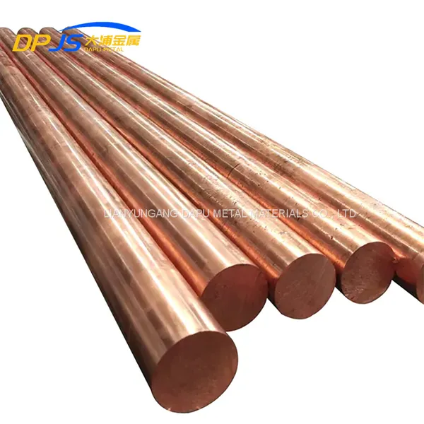 Copper Bar/Rod DIN C70600/C71500/C77000 for Pressure Vessel Construction, Durable and Corrosion-Resistant photo-2