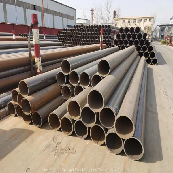Factory Direct Welded Round Steel Tube Seamless Cold Bending Tube Mental Tube photo-5