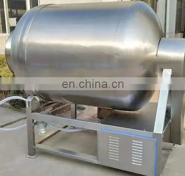 Electric Tumbler Chicken Duck Goose Pork Meat Processing Vacuum Marinating Machine photo-2