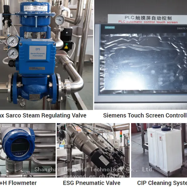 Automatic Milk Yogurt Juice Fruit Pasteurizer Water Bath Bagged Bottle Food Pasteurization photo-4