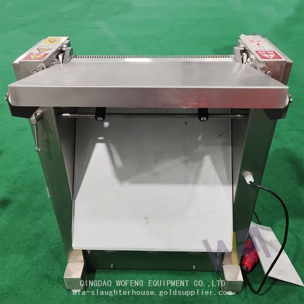 Pork Slaughterhouse Automatic Peeling Machine For Pig Abattoir Equipment photo-2