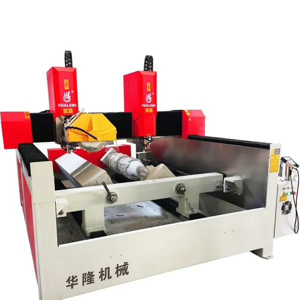 Multi-function CNC Stone Carving Machine HLSD-1525-3D