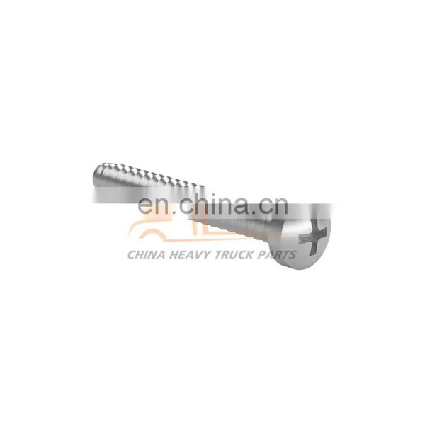 China Original Shacman F2000/L3000/M3000/F3000/X3000 Truck Spare Parts06.07159.0012 Oval-head Self-tapping Screw photo-3