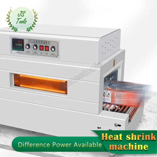 Thermal Heat Shrink Tunnels Packaging Machine Shrink Tunnel Packaging Machine Single Phase Heat Shrink Tunnel Machine Wrapping Machine photo-2