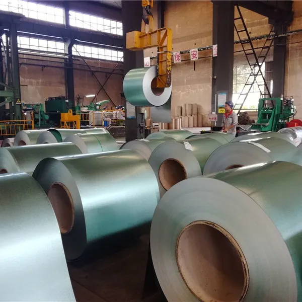 Aluminum Zinc Coated Color Steel Coil Can be Self-repairing Coating photo-2