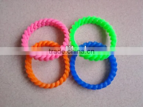 Newest FDA Rubber Bracelets/ FDA Silicone Bracelets