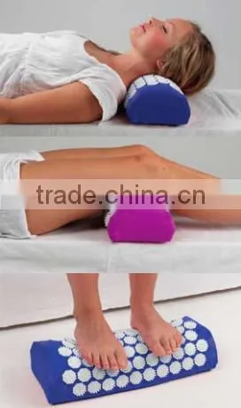 High Quality Perfect Back Support Massage Acupressure Pillow photo-2