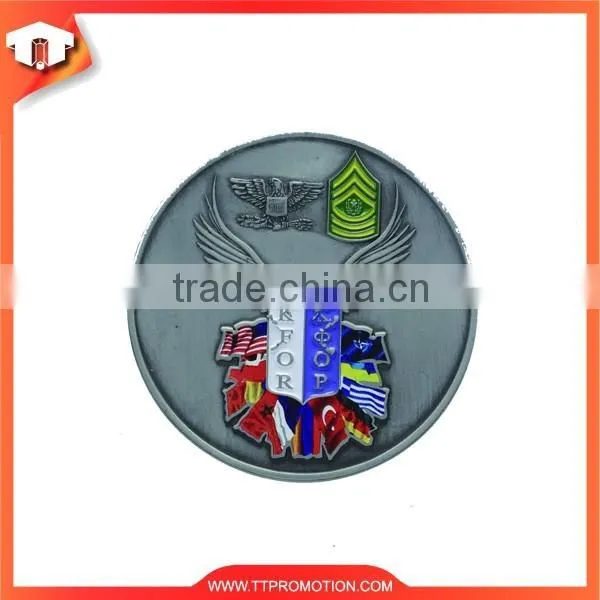 2015high Quality Low Peice Newest Metal/gold Coin photo-4