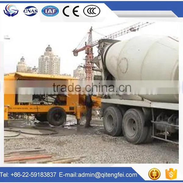 Putzmeister Static BSA 1407 D Concrete Pump photo-4