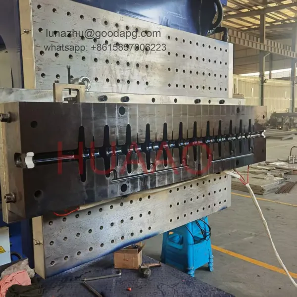 110KV Epoxy Insulator Mould Electrical Casting Mould photo-2
