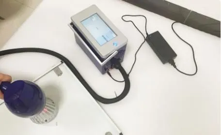 Q8 Model Handheld Smart Laser Marking Machine photo-5
