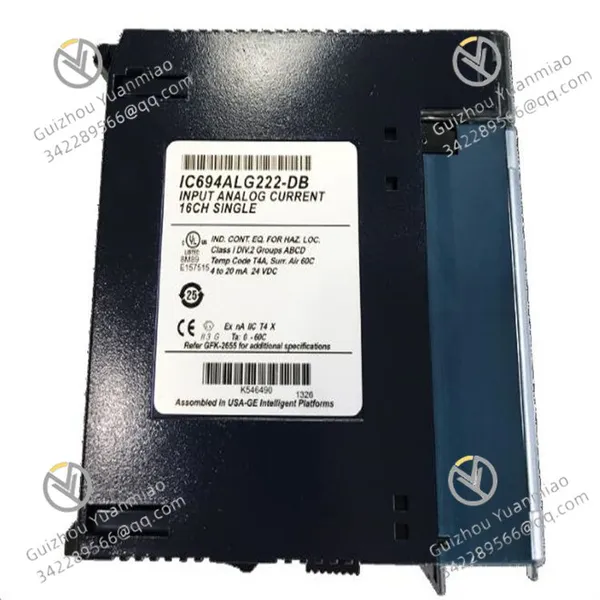 IC694ALG222 Analog Input/output Module photo-2