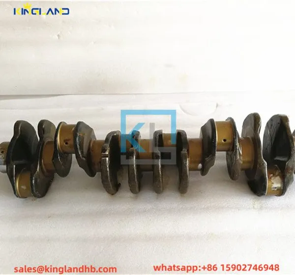 C7.1 Engine Crankshaft 376-4074 3764074 For CAT Aftermarket photo-2