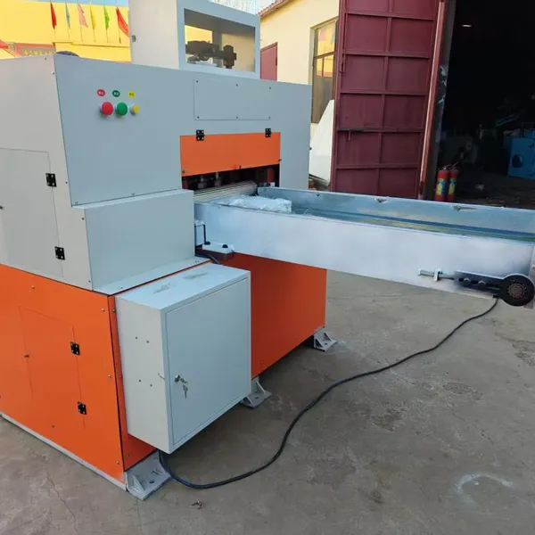 UBETT Manufacturing Plant Fiberglass Cutter Automatic Fiberglass Cutting Machine Carbon Fiber Chopper photo-5