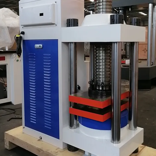 Hydraulic Concrete Cube Cylinder Compression Testing Machine 200 TON photo-2