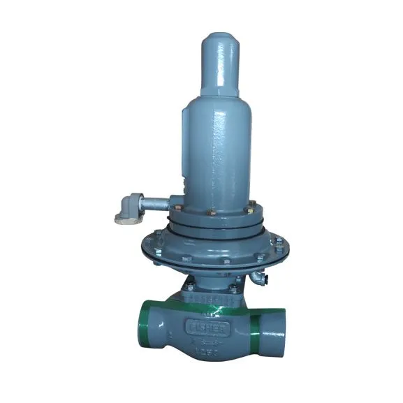 Emerson FISHER 133HP High-Flow Self-Acting Direct-Fired Valve LOC105 Regulator: Industrial Performance Leader