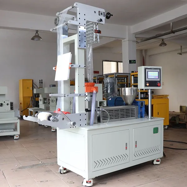 Small Plastic Film Blowing Machine, Lab Blown Film Equipment, Mini Type Blown Film Machine photo-2