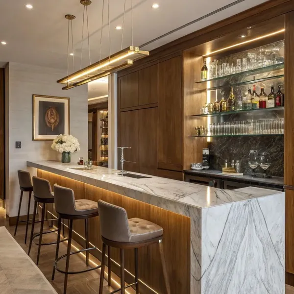 Bar Chair+ For Hotel, Villas, and Bar