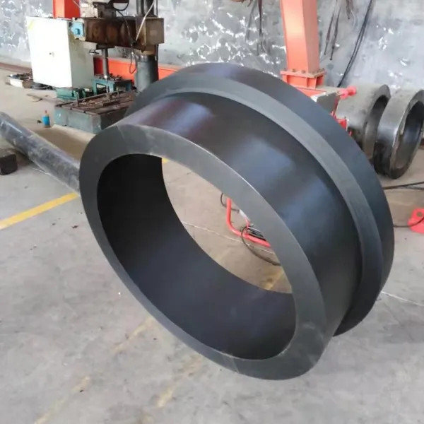 High Quality HDPE Pipe Fittings/large Diameter Machined Flange OD2600 photo-3