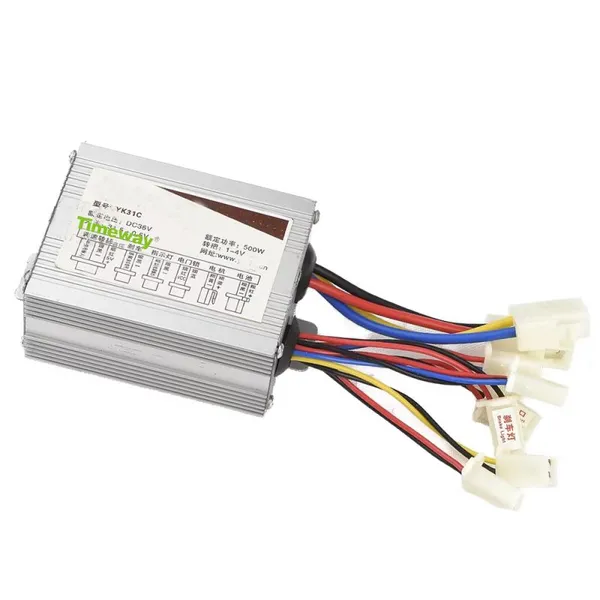 12V 250W/350W/500W/800W Brushed DC Electric Bike Motor Controller E-bike Accessory photo-2