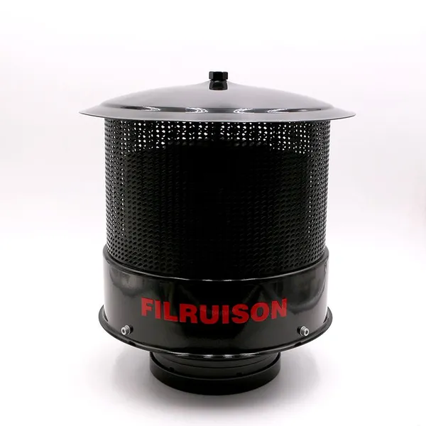 SANY Excavator Air Prefilter A222100000410 for SY195/SY205/SY215/SY225/SY235/SY245/SY265 | Genuine Engine Filter photo-2