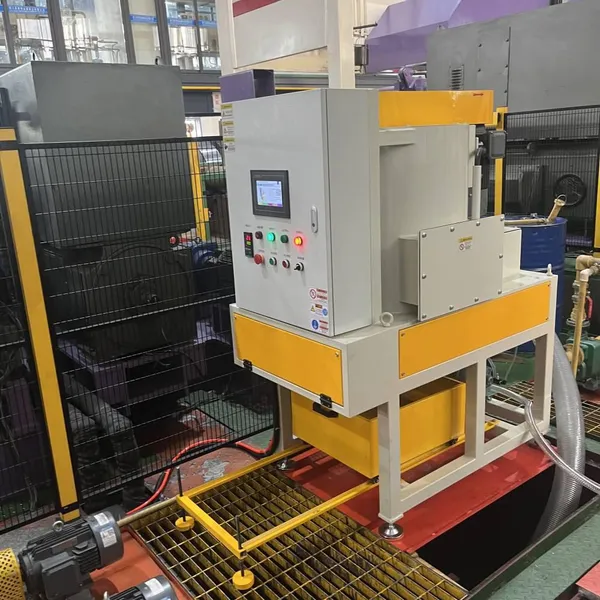 Centrifugal Oil Filter, Die-casting Oil Filtration, Lubricating Oil Filter, Fully Automatic Slag Discharge Centrifuge photo-3