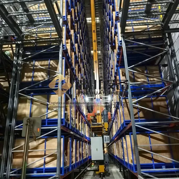 Jinchuan Non-standard Steel Three-dimensional Warehouse Fabric Frame, Special Protection Structure for Fabrics, High-strength and Durable, Reliable for Recycling